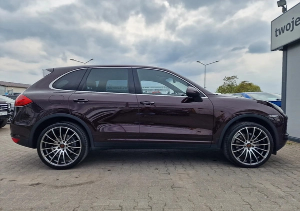 Porsche Cayenne cena 134900 przebieg: 226200, rok produkcji 2014 z Sława małe 704